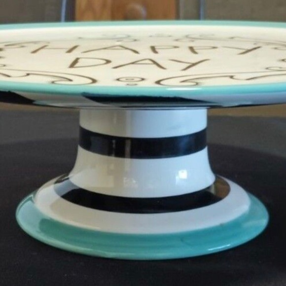 ✨HP✨ NEW w/o BOX MOLLY HATCH CAKE PLATE - Picture 4 of 7